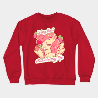 Strawberry Life Crewneck Sweatshirt